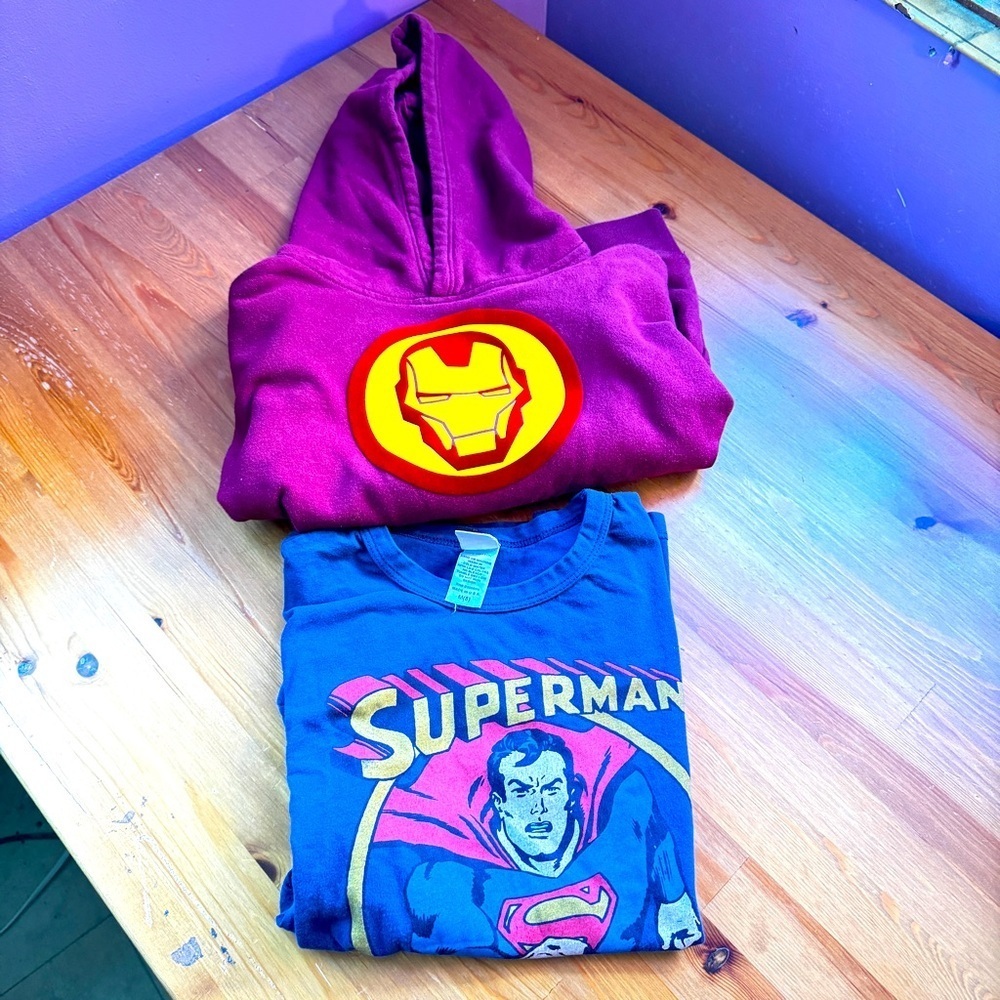 Marvel shirt bundle